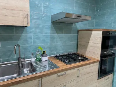 Cucina o angolo cottura di 'a casa toja (neapolitan holiday home)
