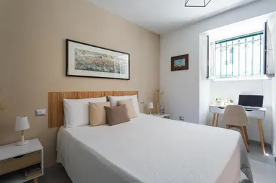 Letto o letti in una camera di Independent House 51