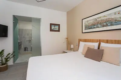 Letto o letti in una camera di Independent House 51