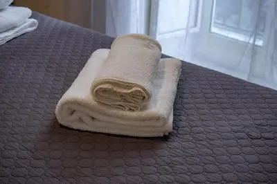 Letto o letti in una camera di Stay in Naples Flats Toledo