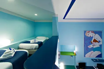 Letto o letti in una camera di Correra 241 Lifestyle Hotel