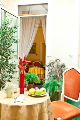 Cibo presso il bed & breakfast o nelle vicinanze