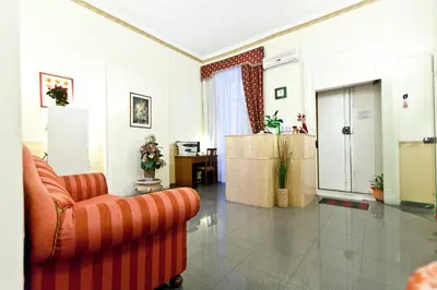 Area soggiorno di B&B MediNaples