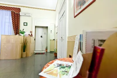 TV o dispositivi per l'intrattenimento presso B&B MediNaples