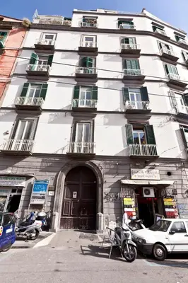 Edificio in cui si trova il bed & breakfast