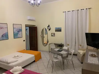 TV o dispositivi per l'intrattenimento presso Centro storico Napoli La casa di Ciro