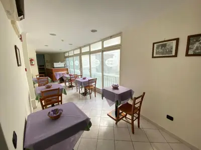Area soggiorno di Hotel Eliseo Napoli
