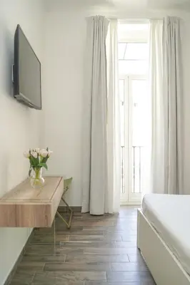 TV o dispositivi per l'intrattenimento presso Chiatamone Relais