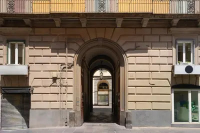 Facciata o entrata di Chiatamone Relais