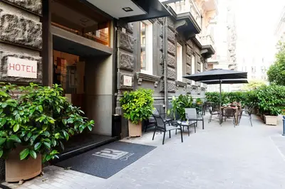 Edificio in cui si trova l'hotel
