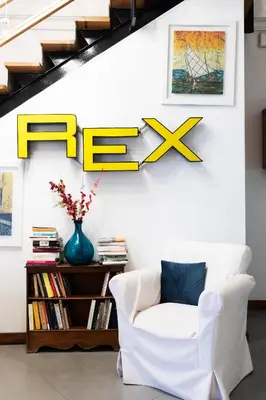 Area soggiorno di Rex Lifestyle Hotel
