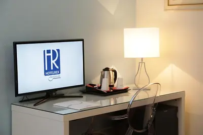 TV o dispositivi per l'intrattenimento presso Rex Lifestyle Hotel