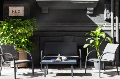 Area soggiorno di Rex Lifestyle Hotel