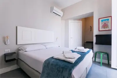 Letto o letti in una camera di Up25