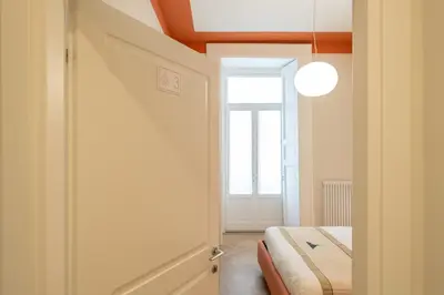 Letto o letti in una camera di Pignasuite