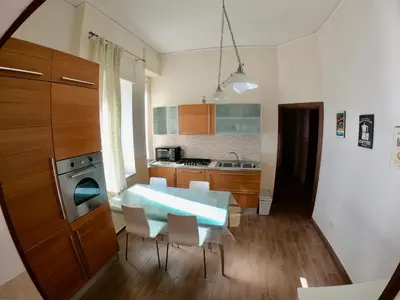 Cucina o angolo cottura di Di Sarno's Port'Alba