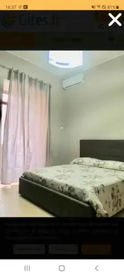 Letto o letti in una camera di Nicolamore home