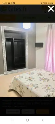 Letto o letti in una camera di Nicolamore home