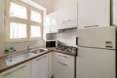 Cucina o angolo cottura di Una terrazza sul golfo