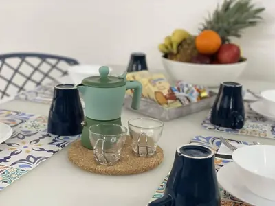 Cibo presso l'appartamento o nelle vicinanze