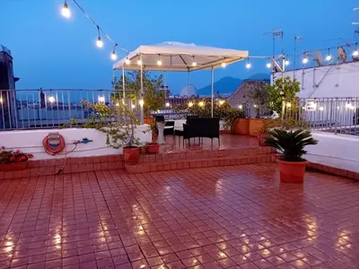 Planimetria di La terrazza delle fate