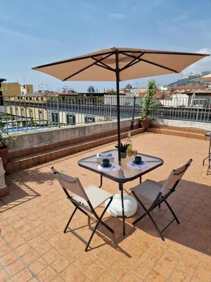 Balcone o terrazza di La terrazza delle fate