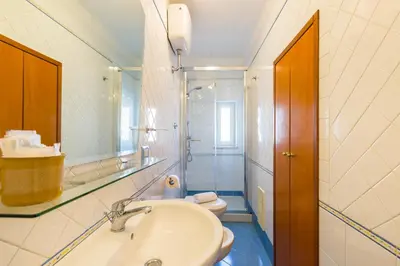 Bagno di Terrazza San Paolo by Napoliapartments