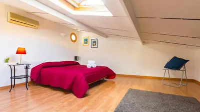 Letto o letti in una camera di Terrazza San Paolo by Napoliapartments