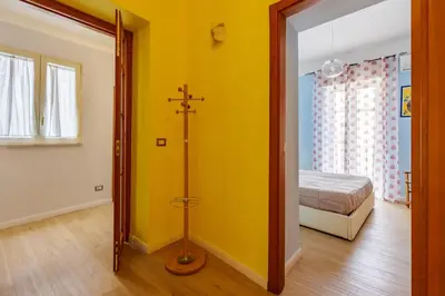 Letto o letti in una camera di Terrazza San Paolo by Napoliapartments