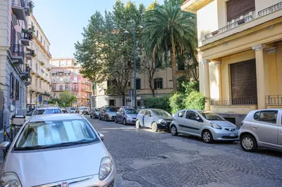 Il quartiere o una zona nella vicinanze dell'appartamento