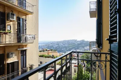 Balcone o terrazza di Via Aniello Falcone 72b