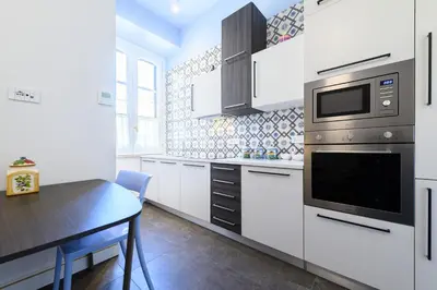 Cucina o angolo cottura di Corso Umberto 58