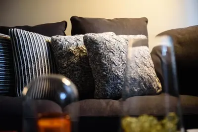 Letto o letti in una camera di apt503a