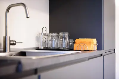 Cucina o angolo cottura di apt503a