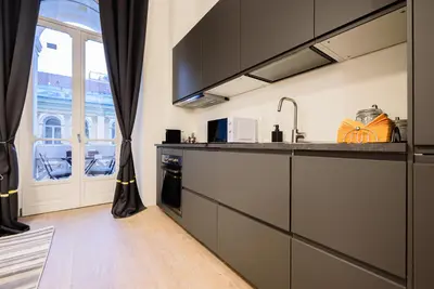 Cucina o angolo cottura di apt503a