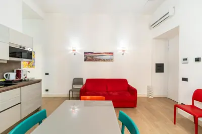Cucina o angolo cottura di Casa di Rosy