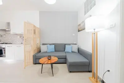 Cucina o angolo cottura di Luli House Napoli