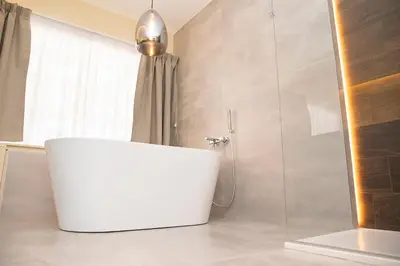 Bagno di South Hands Luxury Rooms