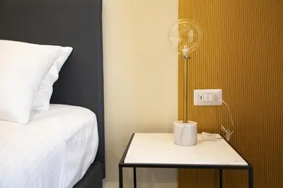 Letto o letti in una camera di South Hands Luxury Rooms