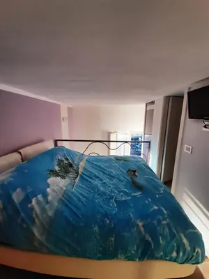 Letto o letti in una camera di Stairway to Heaven with private terrace