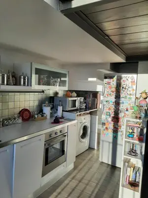 Cucina o angolo cottura di Stairway to Heaven with private terrace