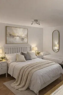 Letto o letti in una camera di Atrium Boutique