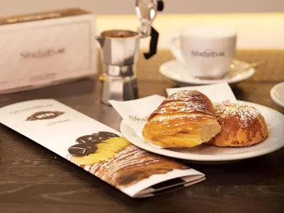 Cibo presso il bed & breakfast o nelle vicinanze