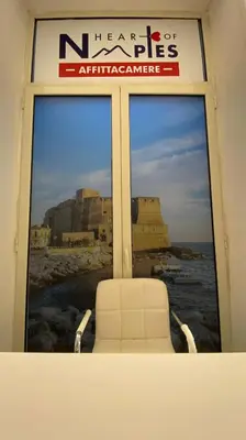 Paesaggio naturale nelle vicinanze dell'affittacamere