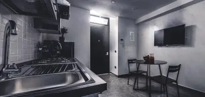 Cucina o angolo cottura di Casina al duomo