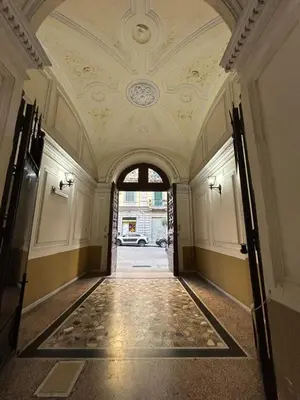 Planimetria di Casina al duomo