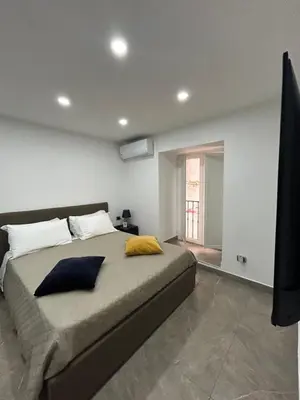 Letto o letti in una camera di Casina al duomo