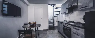 Cucina o angolo cottura di Casina al duomo