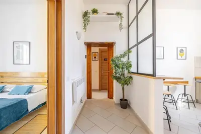 Letto o letti in una camera di Il Chiostro Di Santa Chiara