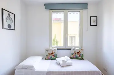 Letto o letti in una camera di Il Chiostro Di Santa Chiara